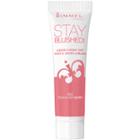 Rimmel London Stay Blushed! Liquid Cheek Tint, 002 Touch Of Berry, 0.47 Fl Oz