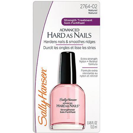 Sally Hansen Advanced Hard As Nails, Natural [02], 0.45 Oz