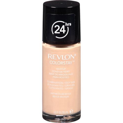 Revlon Colorstay Makeup For Combination/oily Skin 0 Medium Beige, 1 Fl Oz