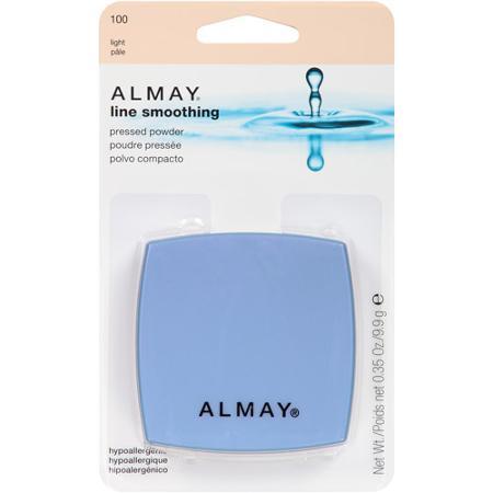 Almay Line Smoothing Pressed Powder, Light [100] 0.35 Oz