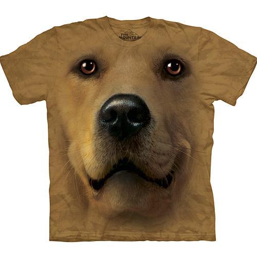 Mountain Dog Breed Shirt Golden Retriever
