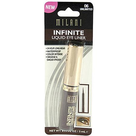 Milani Infinite Liquid Eyeliner, Unlimited [06] 0.17 Oz
