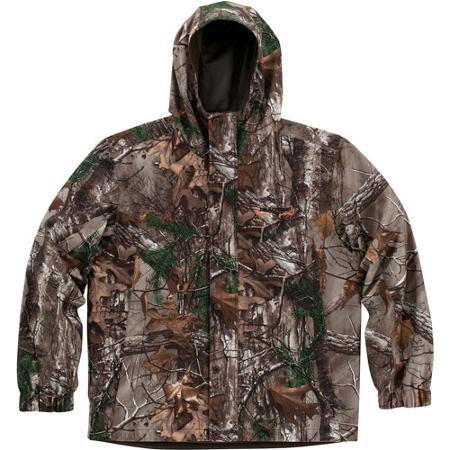 Realtree Men's Rain Jacket, Xtra Camo