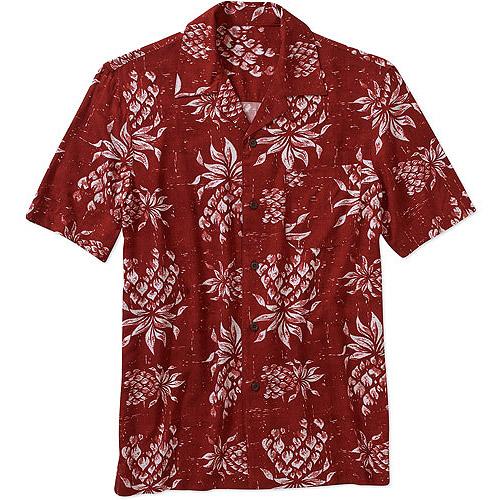 George Men's Short Sleeve Rayon Shirt