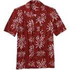 George Men's Short Sleeve Rayon Shirt