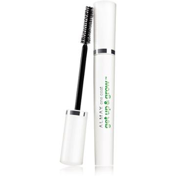 Almay One Coat Get Up & Grow Mascara, Black, 0.21 Oz