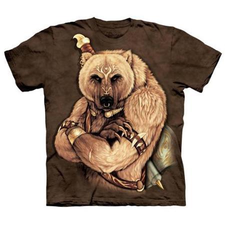 The Mountain Bison Bust T-shirt