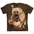 The Mountain Bison Bust T-shirt