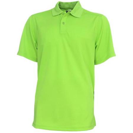 Callaway Golf Men's Opti-dri Poly Solid Polo Shirt - Margarita Green -