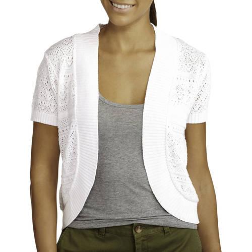 Faded Glory Women's Short Sleeve Shrug