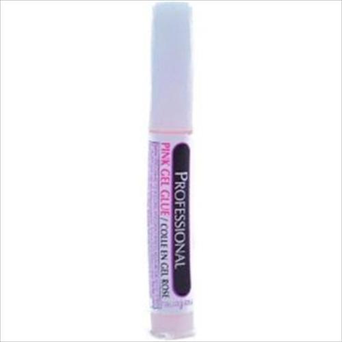 Nailene Professional Nail Studio Gel Glue, Pink, Pack Of 4