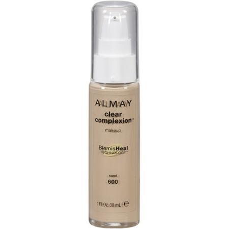 Almay Clear Complexion Makeup, Sand [600] 1 Oz