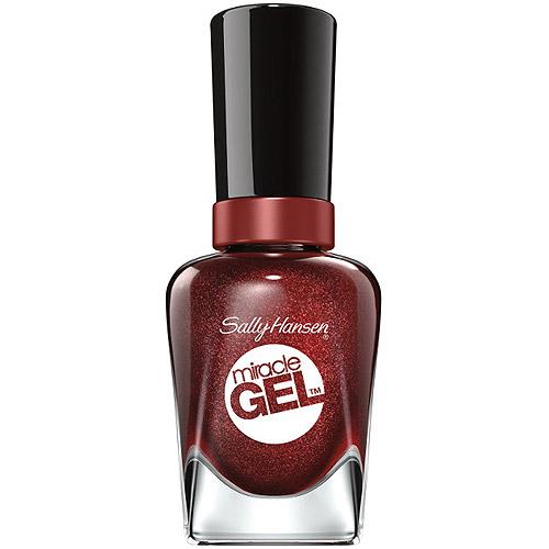 Sally Hansen Miracle Gel Nail Color, Spice Age 0.5 Fl Oz