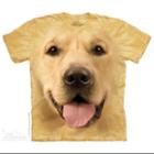 The Mountain Yellow Cotton Big Face Golden Design Novelty Adult T-shirt (s) New