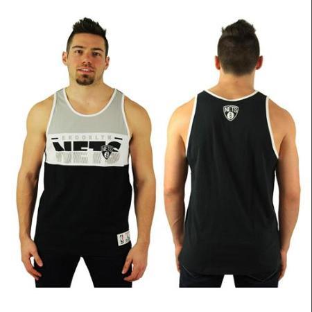 Mitchell & Ness Brooklyn Nets Nba Men's Tank Top Shirt
