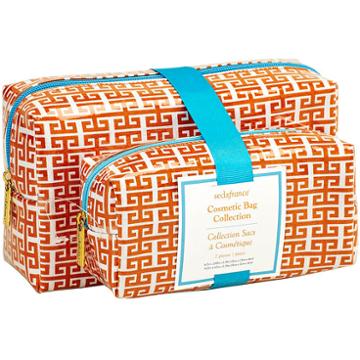 Sedafrance 2-piece Cosmetic Bag Set