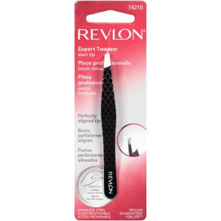 Revlon Expert Tweezer, Slant Tip 1 Ea