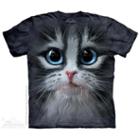 The Mountain Black 100% Cotton Cutie Pie Kitten Novelty T-shirt (size )