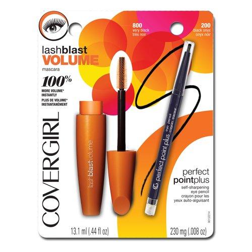 Covergirl Lashblast Volume Mascara And Perfect Point Plus Pencil Value Pack