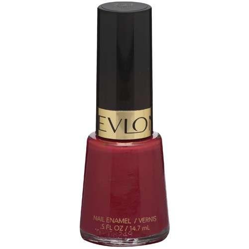 Revlon: 721 Raven Red Nail Enamel, .5 Fl Oz