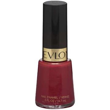 Revlon: 721 Raven Red Nail Enamel, .5 Fl Oz