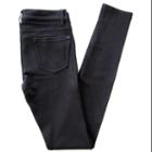 Rock & Republic Smith Skinny Pants Jeans Black Eye