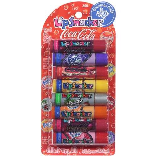 Bonne Bell Coca-cola Lip Smacker Lip Gloss Party Pack