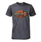 Harley-davidson Medium Mens T-shirt, Distressed Time Honored Short Sleeve, Charcoal (m) 30291250