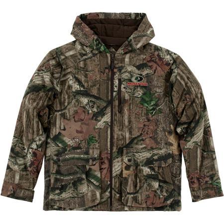 Mossy Oak Break-up Infinity Men's Hooded Bomber Jacket