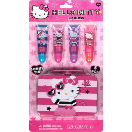 Gift Set Hello Kitty Lip Gloss Set, 5 Pc