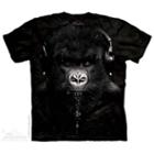 The Mountain Black 100% Cotton Dj Caesar Realistic Graphic T-shirt