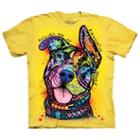 The Mountain New Yellow 100% Cotton My Favorite Breed Youth Novelty T-shirt