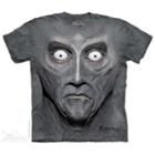The Mountain Grey 100% Cotton Big Face Creeton Novelty T-shirt New