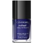 Covergirl Outlast Stay Brilliant Nail Gloss, Sapphire Flare 307, Pack Of 2