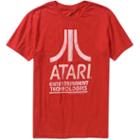 Atari Men's Classic Logo Graphic Short Sleeve T-shirt