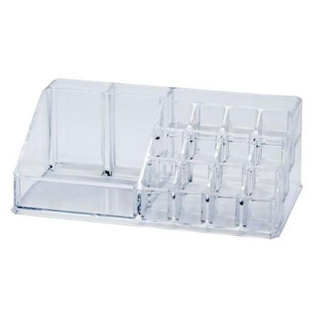 Miles Kimball 16-section Acrylic Makeup Organizer