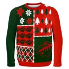 Minnesota Wild Nhl Busy Block Ugly Sweater