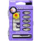 Nailene Active Square Full Cover Nails, Pack Of 2