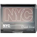 N.y.c. New York Color Nyc New York Color Cheek Glow Single Pan Blush, Riverside Rose 651, 0.28 Oz