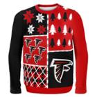 Atlanta Falcons Busy Block Nfl Ugly Sweater Xx-large