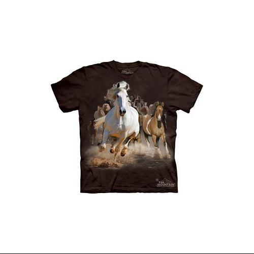 Stampede Adult T-shirt By The Mountain - -3064, Adult M