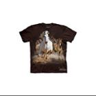 Stampede Adult T-shirt By The Mountain - -3064, Adult M