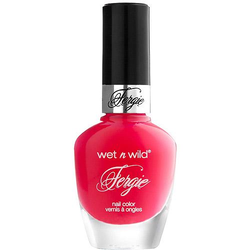 Wet N Wild Fergie Center Stage Collection Nail Polish, Fergalicious A016, 0.42 Fl Oz