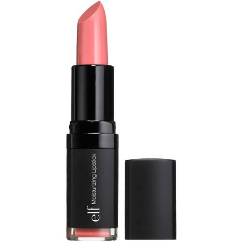 E.l.f. Moisturizing Lipstick, Pink Minx, 0.11 Oz