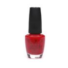 Opi Nail Lacquer, Color So Hot It Berns 0.5 Oz