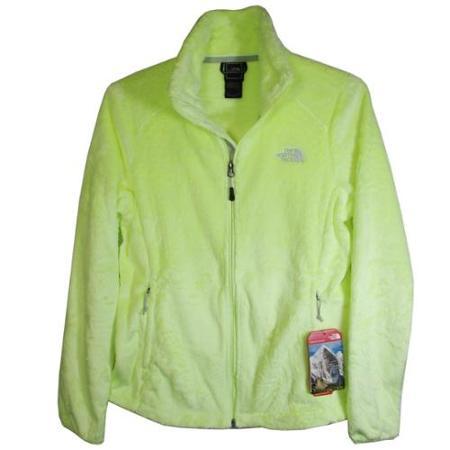 The North Face Womens Osito 2 Classic Fleece Jacket, Rave Green