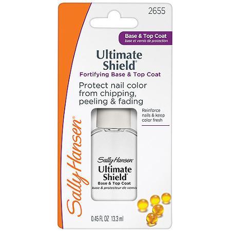 Sally Hansen Ultimate Shield Fortifying Base & Top Coat, [2655], 0.45 Oz