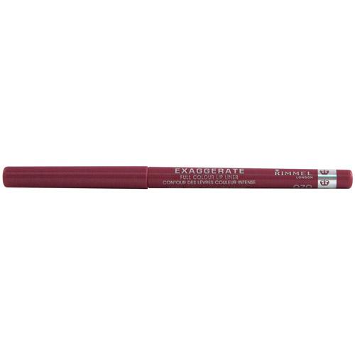 Rimmel London Exaggerate Lip Liner, Enchantment, 0.009 Oz