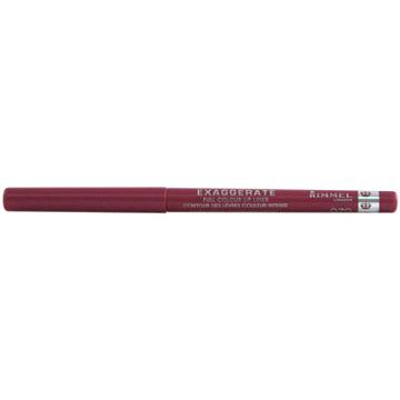 Rimmel London Exaggerate Lip Liner, Enchantment, 0.009 Oz