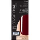 Sensationail Color Gel Polish, 71603 Miss Behave, 0.25 Fl Oz